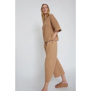 Lauren Manoogian Interlock Peg Pant